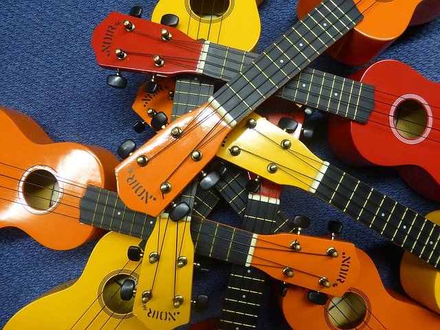 ukulele music Instruments for Music & Movement Program